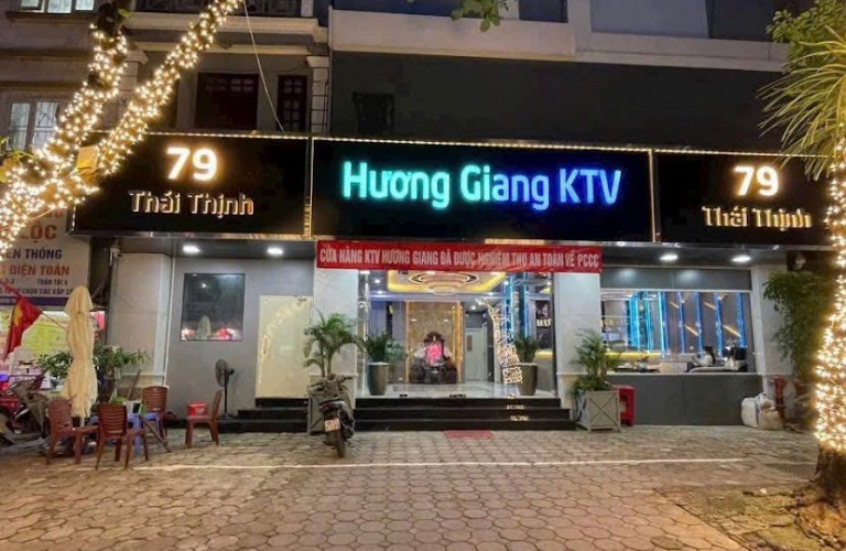 Karaoke Hương Giang