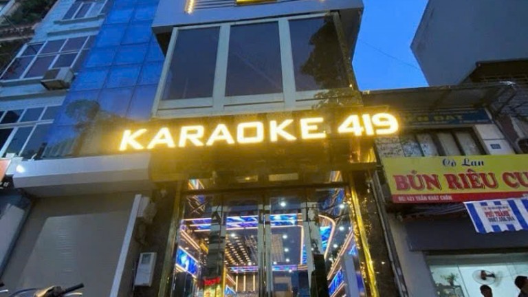 Karaoke 419