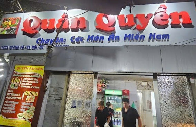 Nhà Hàng Quán Quyền Sài Gòn