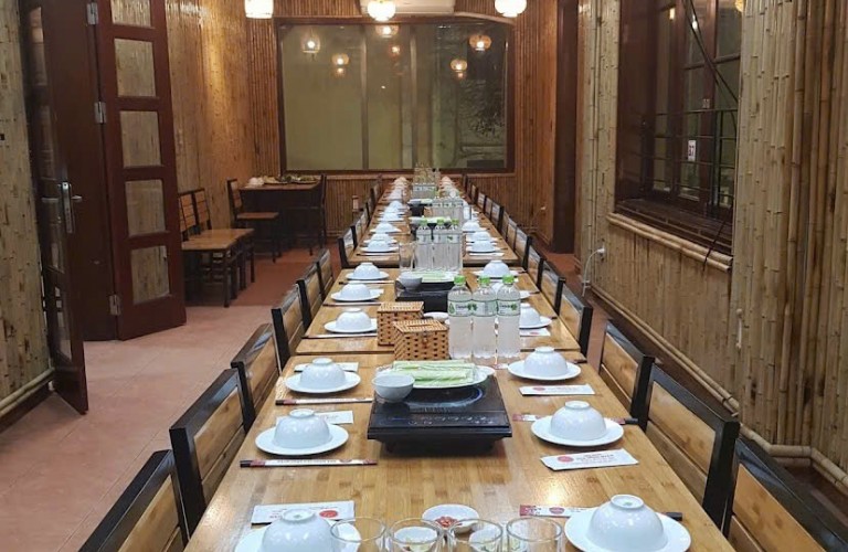 Nhà Hàng Lẩu Cua Sông Giang My