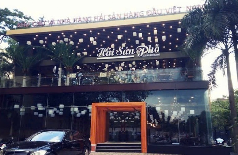 Nhà Hàng Hải Sản Phố