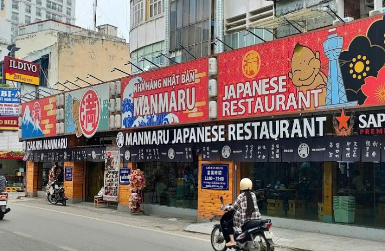 Nhà Hàng Nhật Bản