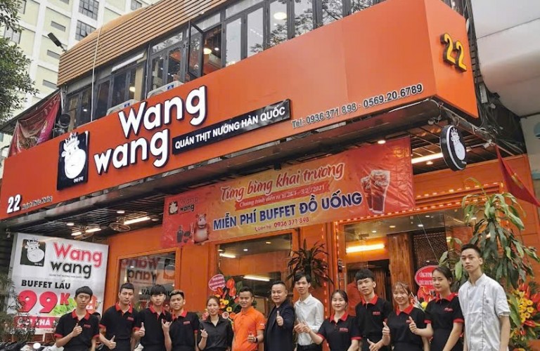Nhà Hàng WangWang Thịt Nướng Hàn Quốc