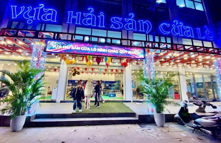 Nhà Hàng Vua Hải Sản Cửa Lò