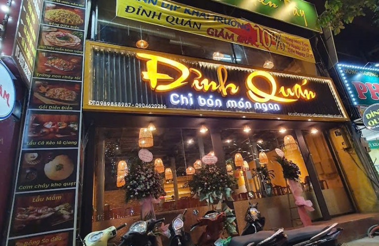 Nhà Hàng Đỉnh Quán