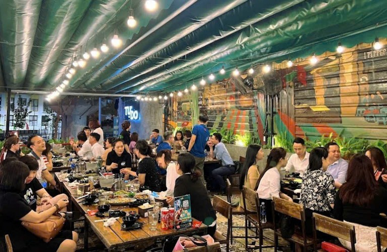 Nhà Hàng Quán Nhậu Tự Do