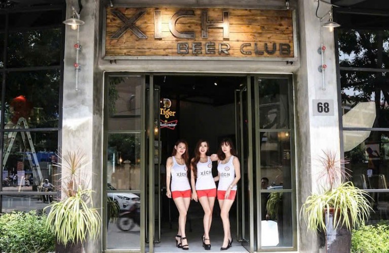 Nhà Hàng Xích Bia