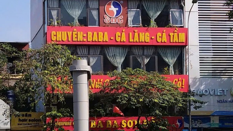 Nhà Hàng Ba Ba Sơn Đông