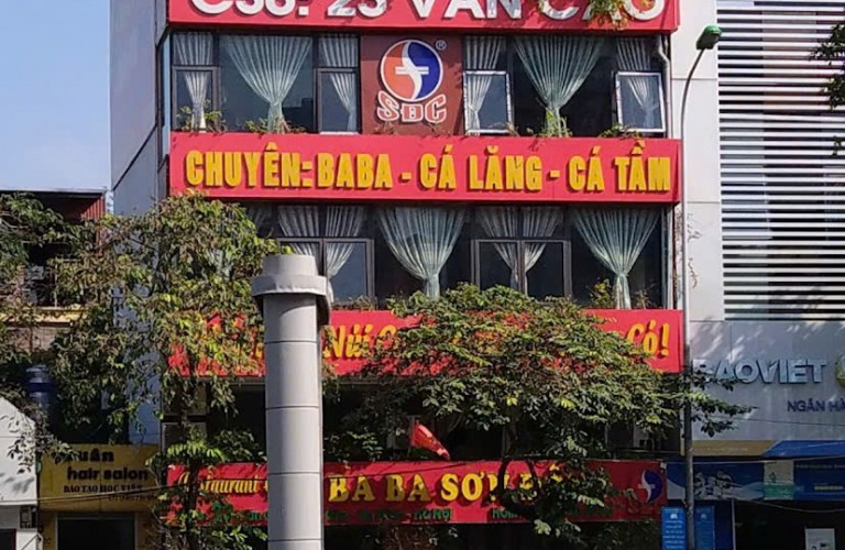 Nhà Hàng Ba Ba Sơn Đông