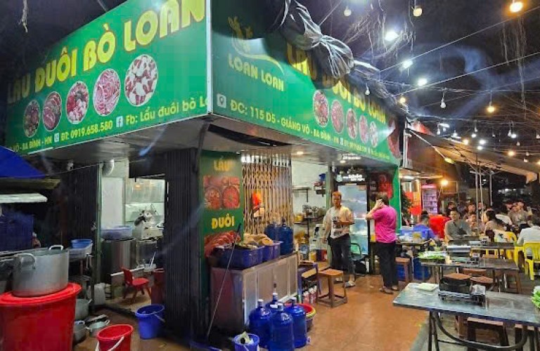 Nhà Hàng Lẩu Đuôi Bò