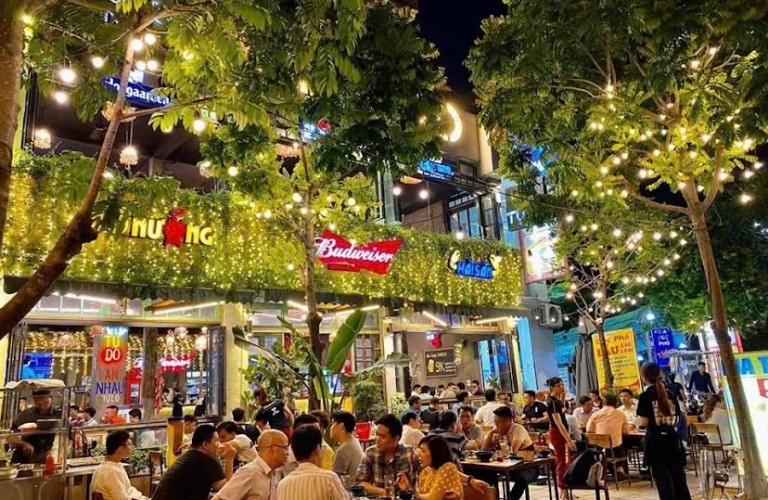 Quán Nhậu Tự Do