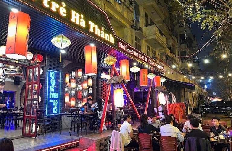 Nhà Hàng Quán Nhỏ