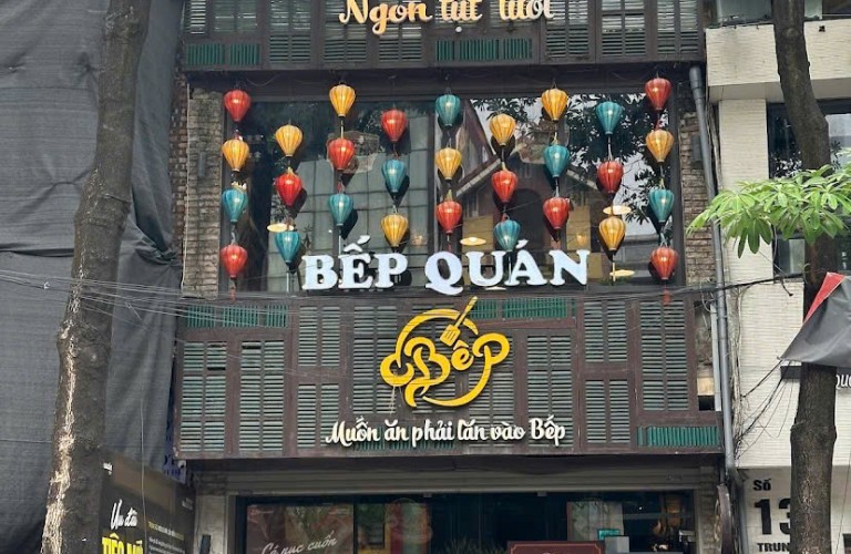 Nhà Hàng Bếp Quán