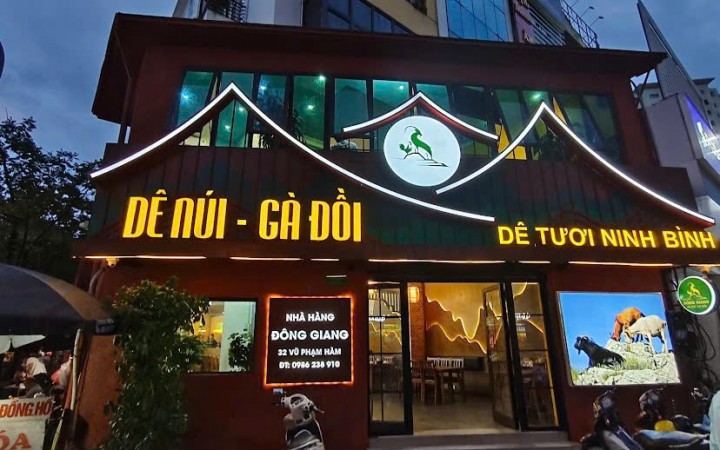 Nhà Hàng Dê Đông Giang