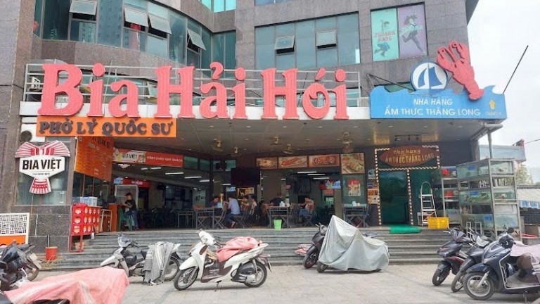 Nhà Hàng Bia Hải Hói