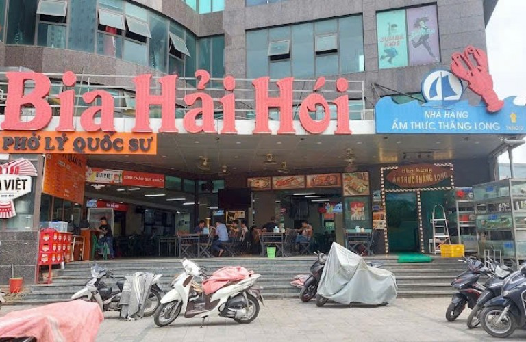 Nhà Hàng Bia Hải Hói