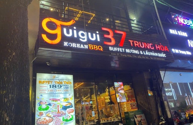 Nhà Hàng GoGi House