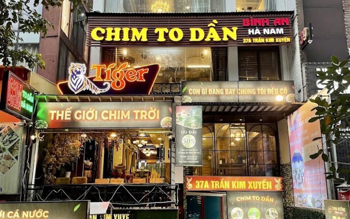 Thế Giới Chim Trời