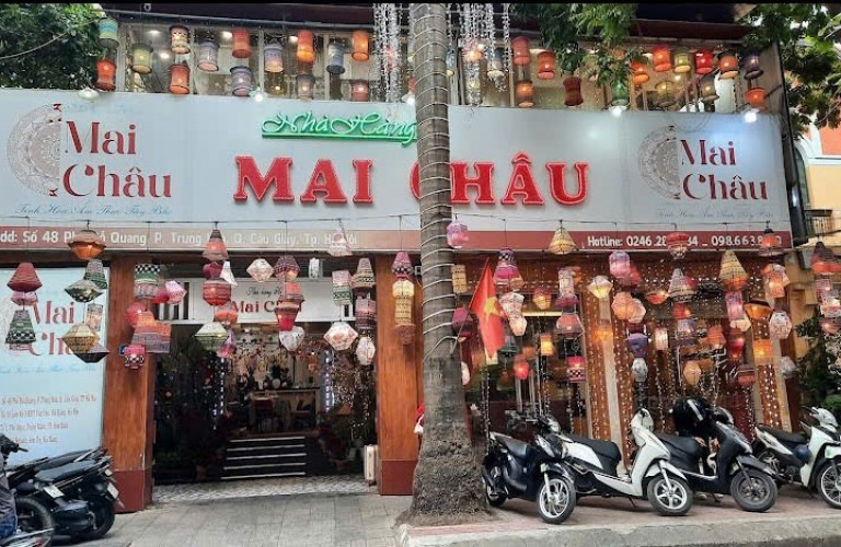 Nhà Hàng Mai Châu