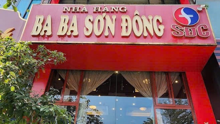 Nhà Hàng Ba Ba Sơn Đông
