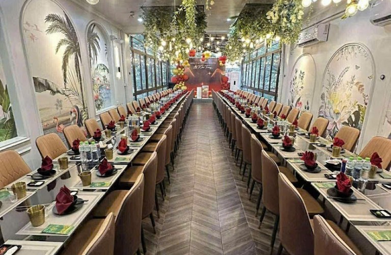 Nhà Hàng Hưởng The Garden