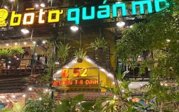 Nhà Hàng Bò Tơ Quán Mộc