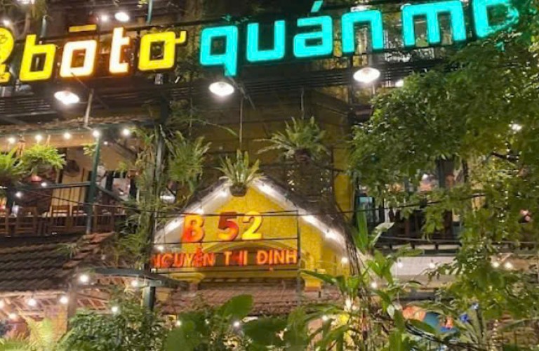 Nhà Hàng Bò Tơ Quán Mộc