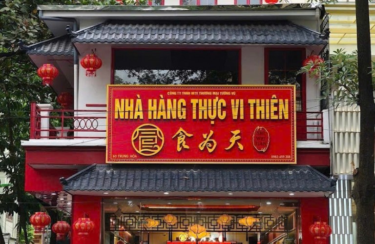Nhà Hàng Thục Vi Thiên