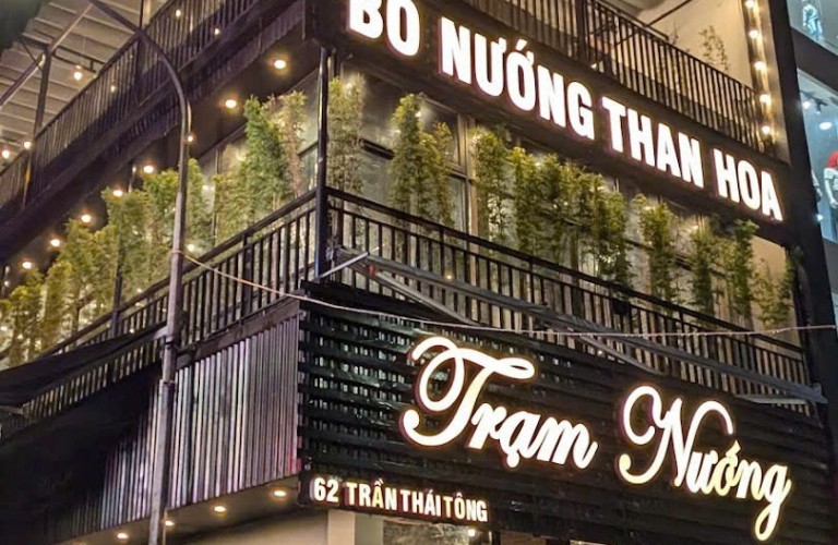 Nhà Hàng Trạm Nướng