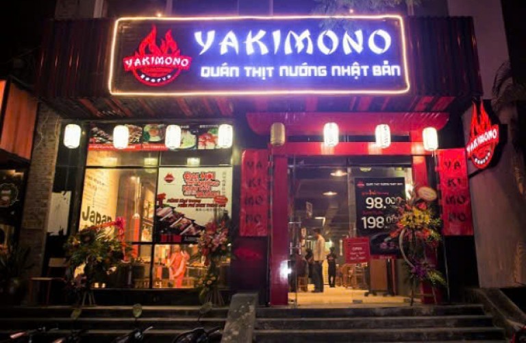Nhà Hàng YAKIMONO