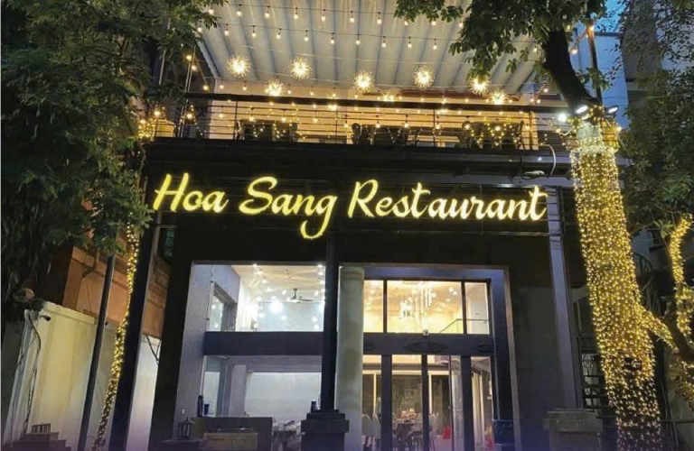 Nhà Hàng Hoa Sang