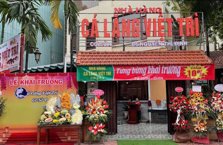 Nhà Hàng Cá Lăng Việt Trì
