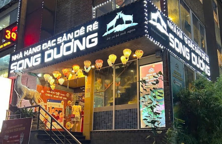 Nhà Hàng Dê Song Dương