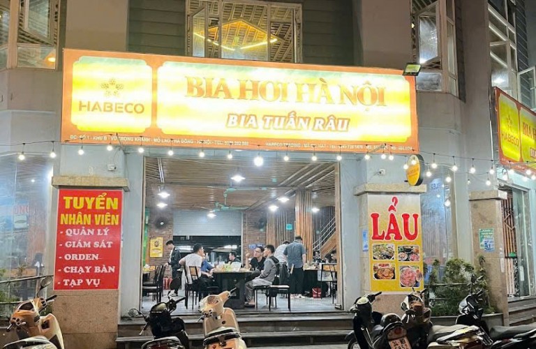 Nhà Hàng Bia Hơi Tuấn Râu