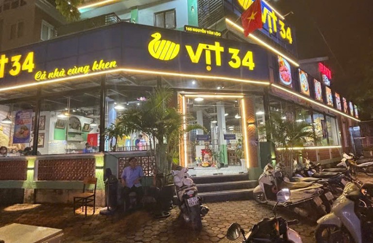 Nhà Hàng Vịt 34