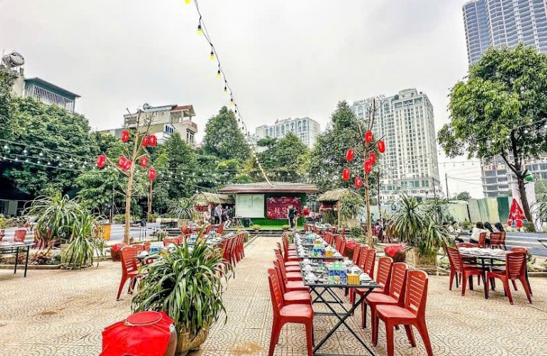 Nhà Hàng Lạc Viên Quán