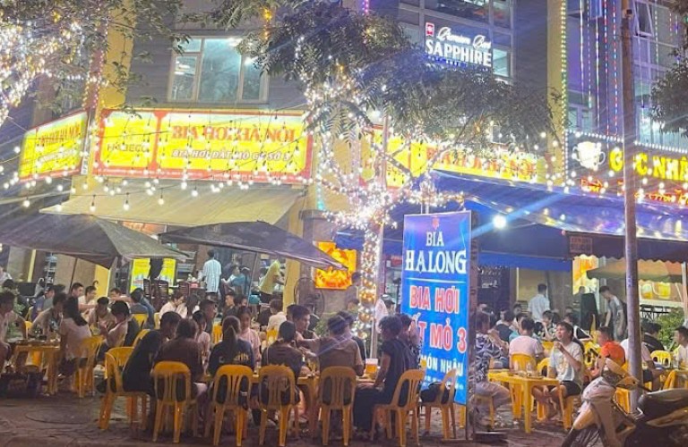 Nhà Hàng Bia Hơi Đất Mỏ