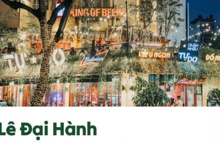 Nhà Hàng Quán Nhậu Tự Do