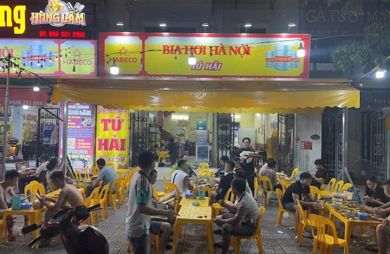 Nhà Hàng Quán Nhậu Tứ Hải ( Lẩu Đuôi Bò )