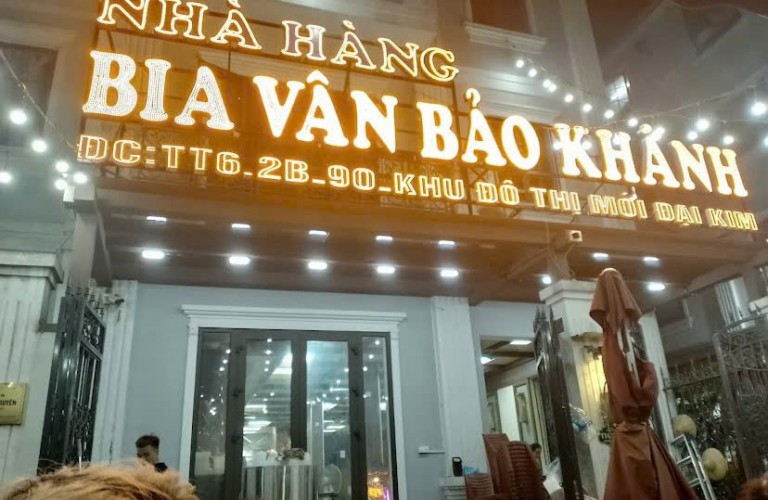 Nhà Hàng Bảo Khánh