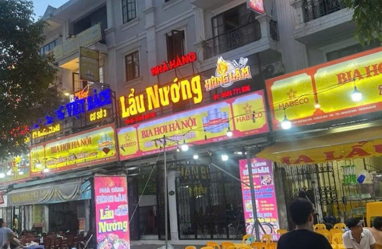 Nhà Hàng Bia Hùng Lâm