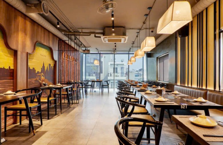 Nhà Hàng Khrua Ban Thái