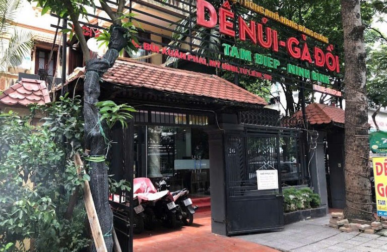 Nhà Hàng Dê Đông Giang