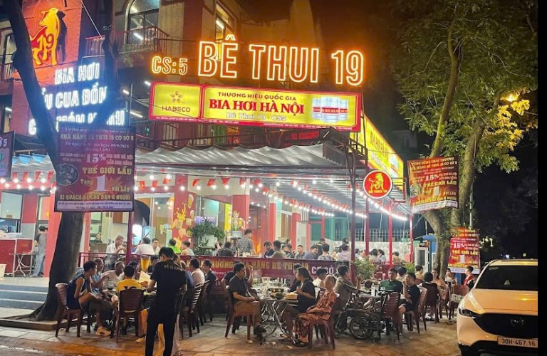 Nhà Hàng Bê Thui 19