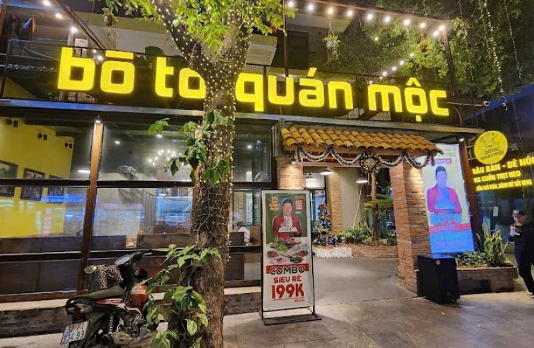 Nhà Hàng Bò Tư Quán Mộc