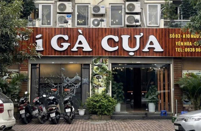 Nhà Hàng Gà Cựa