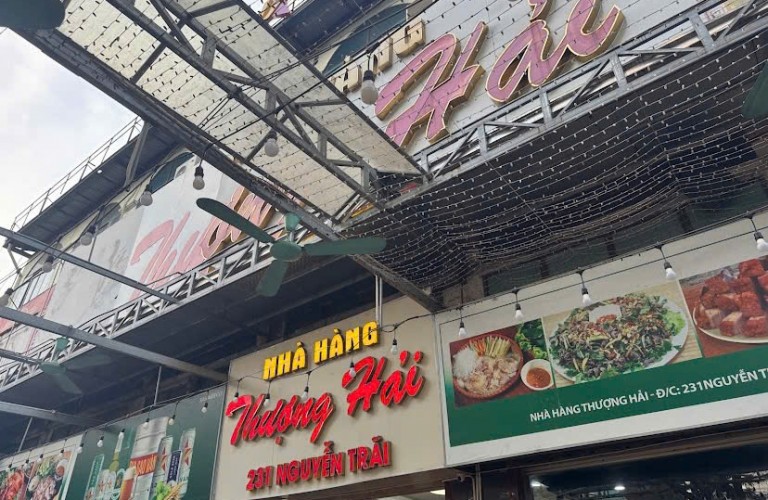 Nhà hàng Thượng Hải