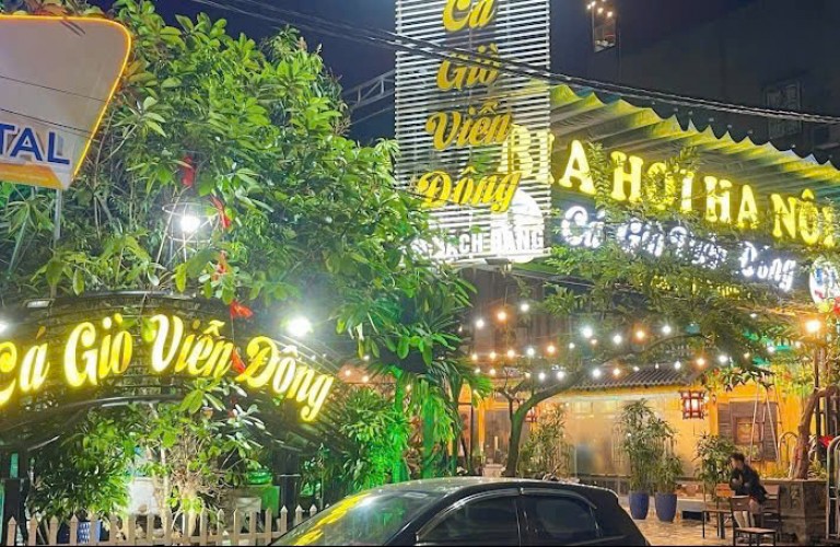 Nhà Hàng Cá Giò Viễn Đông