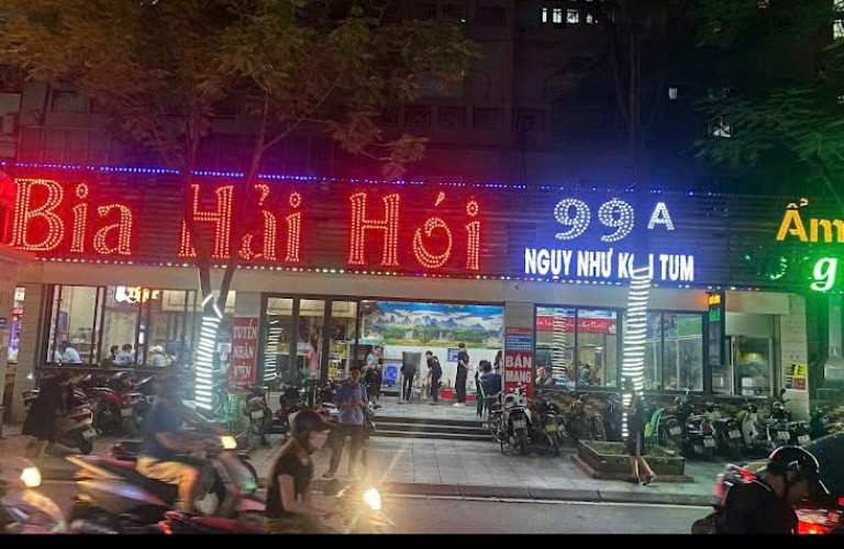 Nhà Hàng Bia Hải Hói
