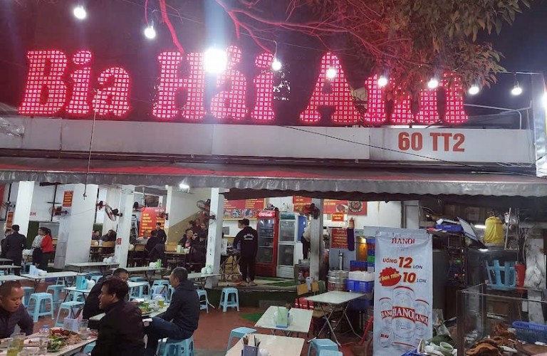 Nhà Hàng Bia Hải Anh